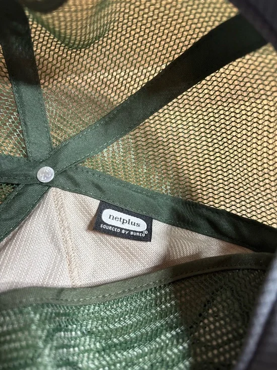 Patagonia Fly Catcher, Fitz Roy Trout Corduroy Snapback Hat Cap in Seabird Grey - Picture 6 of 6